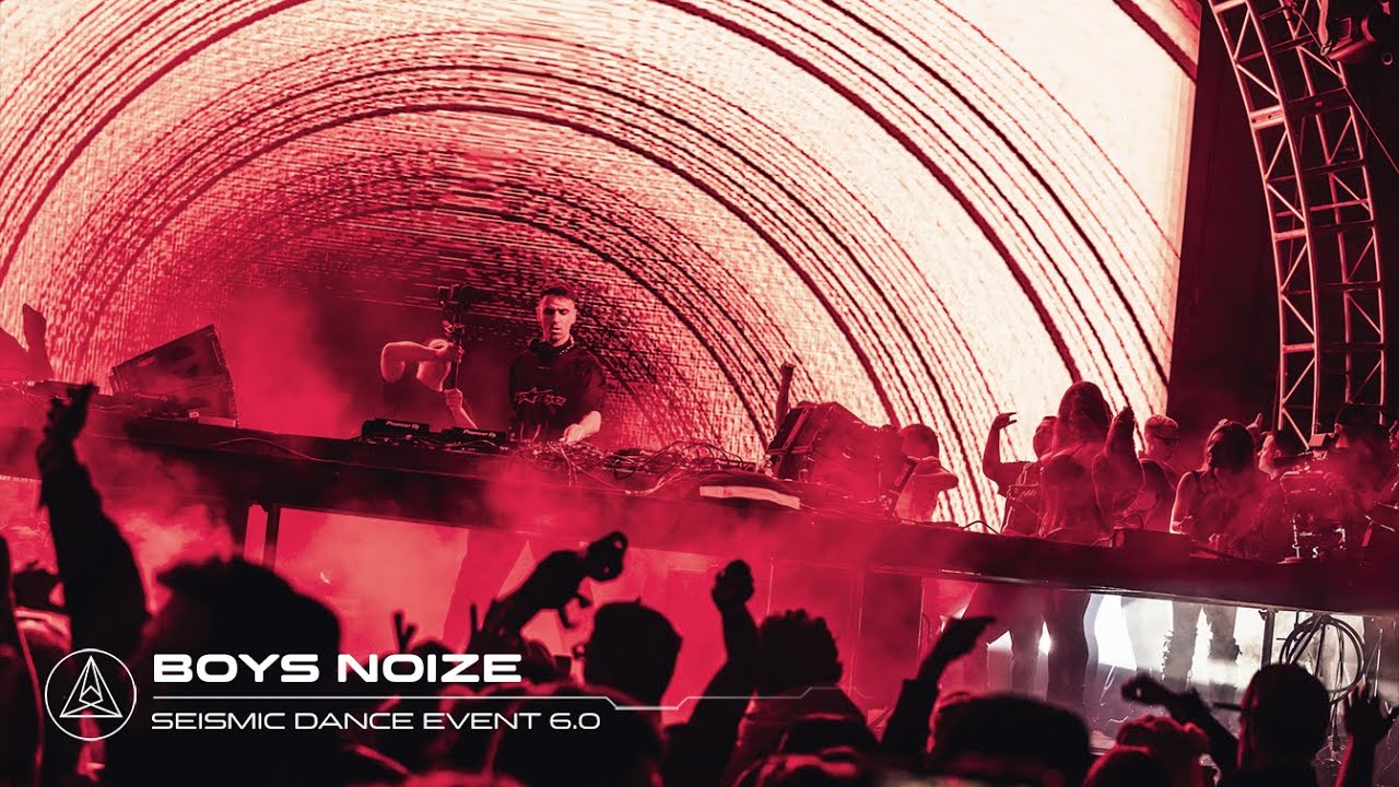 Boys Noize - Seismic Dance Event 6.0