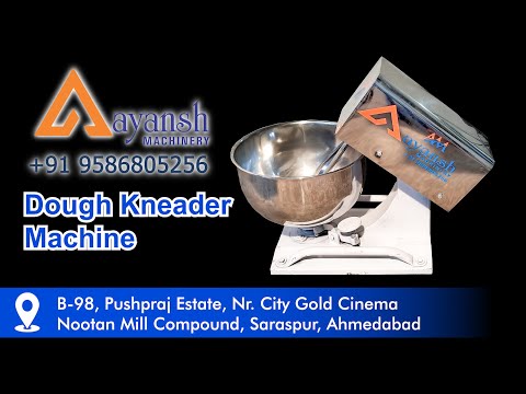 Dough Flour Kneading Machine