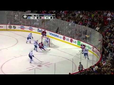 Montreal Canadiens Vs Toronto Maple Leafs Highlights - 10/22/2011