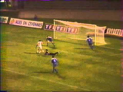 Saison 1993/1994 j 11 - Alès / AS Nancy-Lorraine