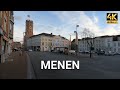 Visit Menen with a city walk 🇧🇪 |4K|