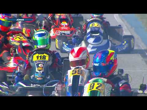 58º CAMPEONATO BRASILEIRO DE KART 2023 - KARTÓDROMO RBC RACING – VESPASIANO / MG - JUNIOR FINAL