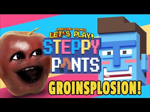 Midget Apple Plays - Steppy Pants! (Groinsplosion!) - YouTube