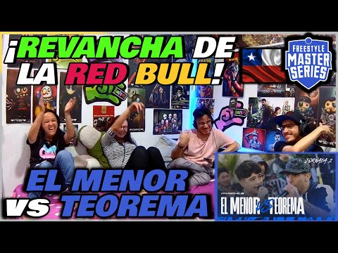 🔴COLOMBIANOS REACCIONAN a EL MENOR vs TEOREMA - ¡LA REVANCHA DE RED BULL! [FMS CHILE 2024]