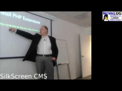 NOVALUG: Silkscreen CMS - Installation and configuration