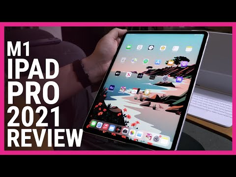 M1 iPad Pro 2021 Review