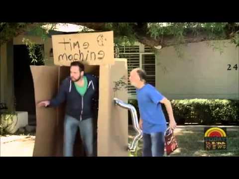 Doritos Time Machine Big Game TV ad reversed