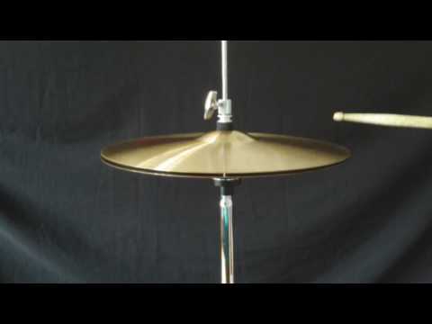 15" Paiste 2002 Heavy Hi Hat red logo from 1983, for sale @ Purple Chord