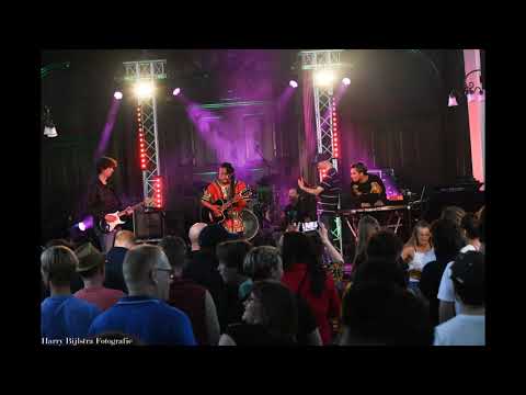 AFRICAN MUSIC -JOHNNY BABY LIVE AT REGGAE EXPLOSION GRONINGEN