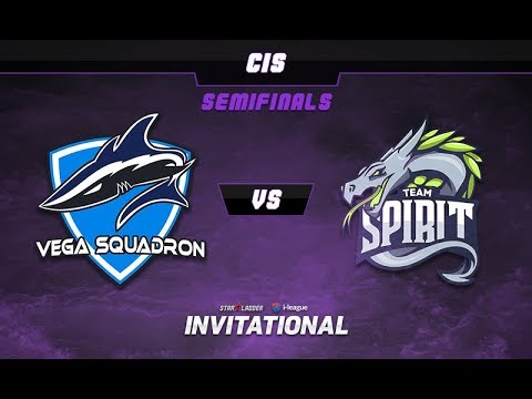 Vega vs Spirit Game 2 - SL-i Invitational: CIS Qualifier Semifinals - @LyricalDota @EosinDota