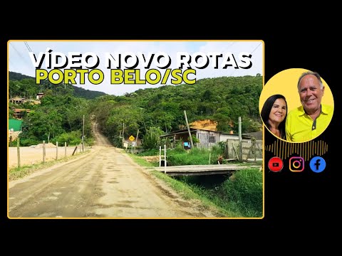 ESTRADA DE CHÃO / MORRO DO ZIMBROS / PORTO BELO /SC  PARA BOMBINHAS  SC /(Acesso Alternativo)