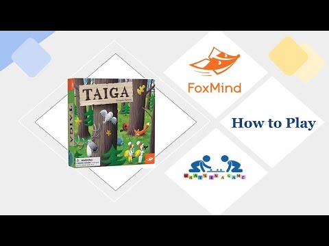 Games for Kids | Taiga by Foxmind | How to Play