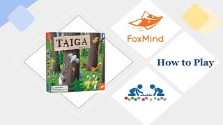 Best Family Games for Kids | Taiga by Foxmind | How to Play