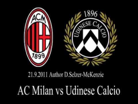 AC Milan vs Udinese Calcio 21.9.2011 SelMcKenzie Selzer-McKenzie