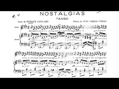 🎵 Nostalgias | Juan Carlos Cobián