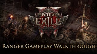 Геймплейное видео Path of Exile 2 рассказывает об особенностях класса «Охотница»