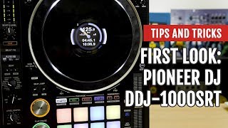 Video thumbnail for Pioneer DJ DDJ-1000SRT | First Look | Tips and Tricks by DJcityTV