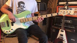 Descendents - Uranus Bass Cover