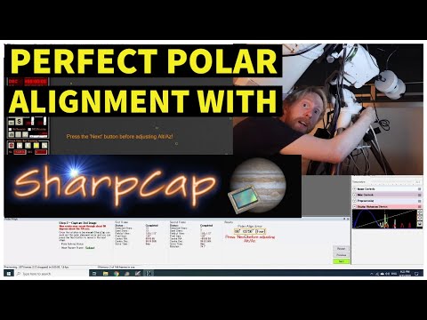 Using Sharpcap Pro to achieve PERFECT polar alignment!