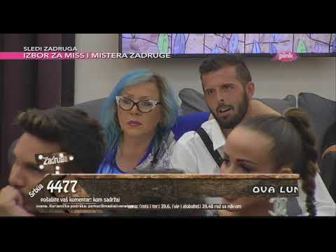 Zadruga 2 - MC Damiro o saradnji sa Stanijom - 10.09.2018.