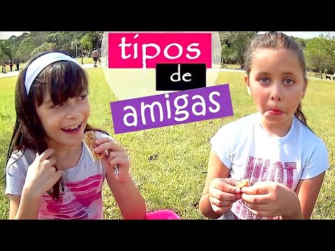 TIPOS DE AMIGAS NO PARQUE ★ Preguiçosa, Fitness, Desleixada - Muita Diversão com LUIZA VINCO