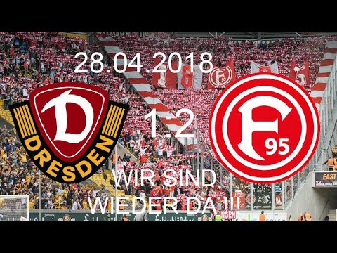 Dynamo Dresden - Fortuna Düsseldorf (1:2)|28.04.2018|AUFSTIEG 2018 !!! WIR SIND WIEDER DA !