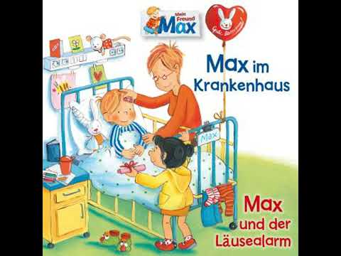 15: Max im Krankenhaus / Max und der Läusealarm - Christian Tielmann