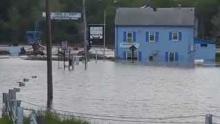 Potomac River Floods White&#39;s Ferry_ May 2014