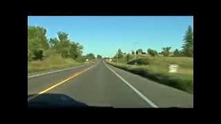 preview picture of video 'US-12 Drivelapse: Delano to St. Paul, MN'