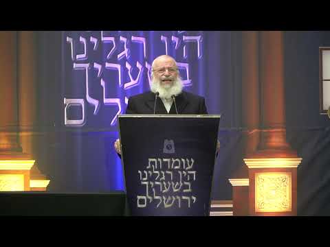 The Fundamentals of The Law of Shomrim (Jewish Legal Guardians) | Shiur by Rav Asher Weiss Shlit"a