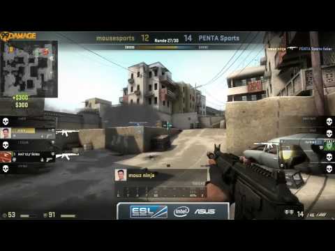 mousesports vs PENTA Sports | Vorrunde, EMS One Qualifier Germany 2014 | de_dust2