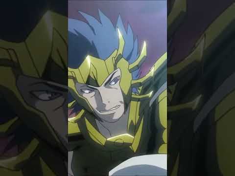 THANATOS FALA COM VERONICA, E TENTA MATAR MANIGOLD! #thanatos #manigold #lostcanvas #thelostcanvas