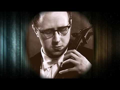 Борис Чайковский. Сюита для виолончели соло (1961)