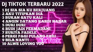 Download lagu Dj Musik Terbaru Sia Sia Ku Berjuang || Tiktok New Song Indonesia 2022 mp3