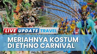 Para Penampil Banyuwangi Ethno Carnival 2023 Sudah Siapkan Kostum Sebulan Lebih, Siap Tampil