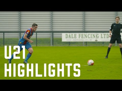 U21 Highlights  Crystal Palace 3 3 Bolton Wanderers