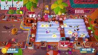 Overcooked2 Sun’s Out, Buns Out 1-5 4228 47orders