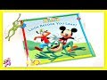 DISNEY MICKEY MOUSE CLUBHOUSE LOOK BEFORE YOU LEAP Read Aloud Storybook For Kids Children
