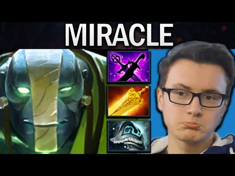 Ember Spirit Dota 2 Gameplay Miracle with 28 Kills - Radiance