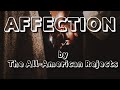 Affection by The All-American Rejects | Lyrics to Sing