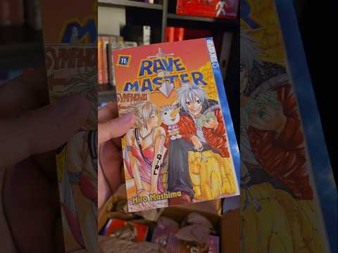 Rave Master Is FINALLY In The Manga Collection