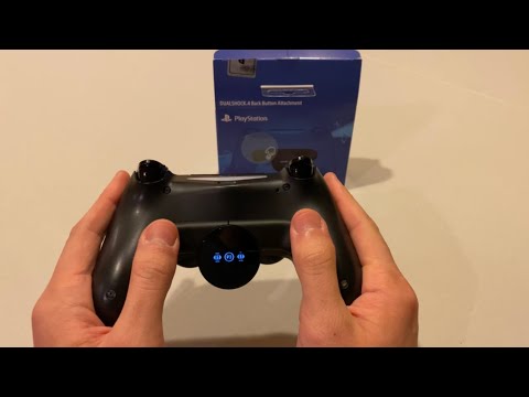 Transform your PS4 controller using the back button attachment!