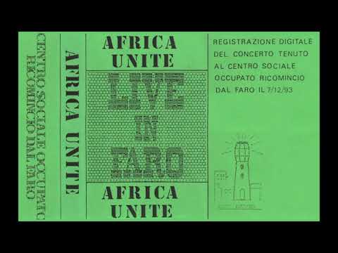 Africa Unite live in FARO Roma 7 dicembre 1993