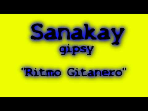 NOVO álbum Sanakay " Ritmo Gitanero" nº5