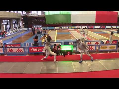 Italian Championships 2023 SMS - L32 - Luca Fioretto v Marco Mastrullo