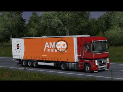 ETS2 Renault Magnum 480 Saldus - Kaliningrad