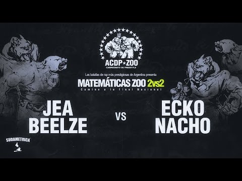 * Matemáticas Zoo 2 vs 2 (LA PLATA) * JEA - BEELZE vs ECKO - NACHO // 4tos