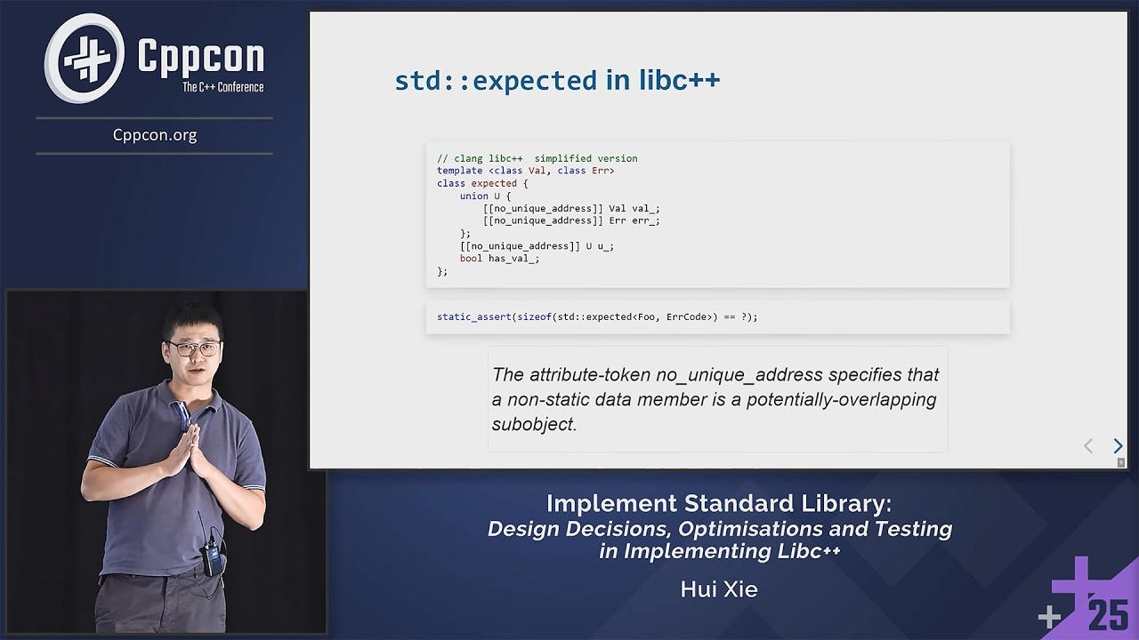 Implement the C++ Standard Library: Design, Optimisations, Testing while Implementing Libc++