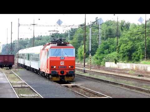 Stará Boleslav - ČD 163 + R 723 [HD]