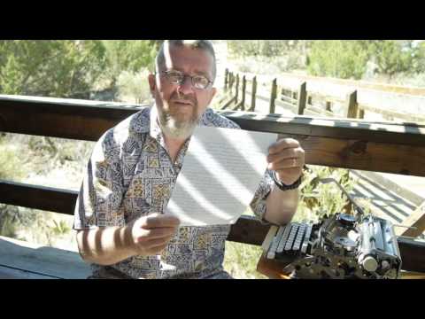 TWVS Episode 15 - Nature Typing the Sandia Foothills